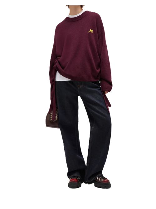 GANNIMaglione con coulisse Ganni | K2631436 BURGUNDY